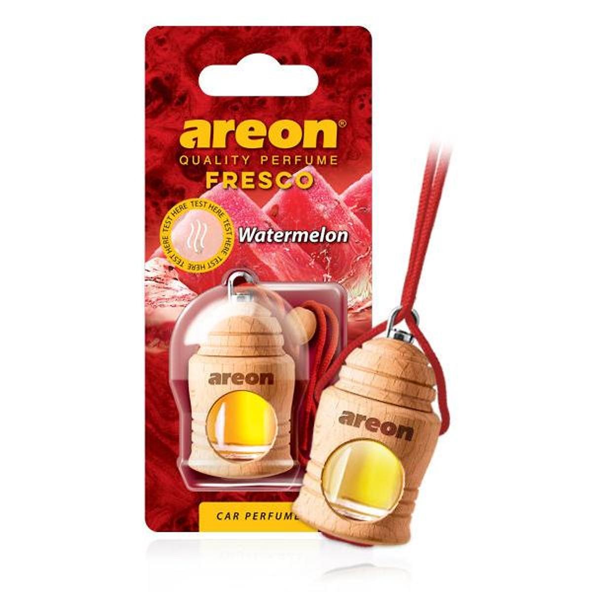 Tinh Dầu Treo Xe Hương Dưa Hấu – Areon Fresco Watermelon