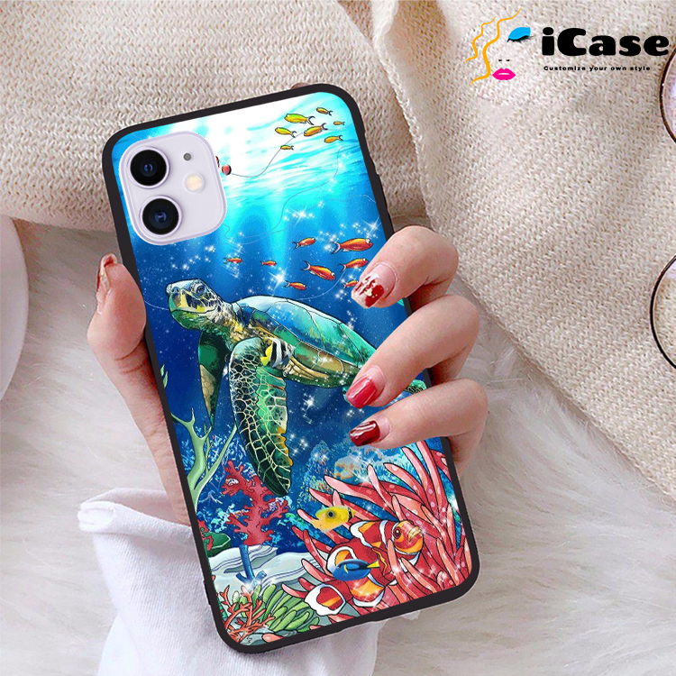 Ốp lưng iPhone 11 viền dẻo TPU BST Sea
