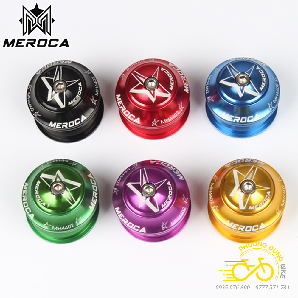 Chén cổ bát phốt thả bạc đạn xe đạp MEROCA 44mm