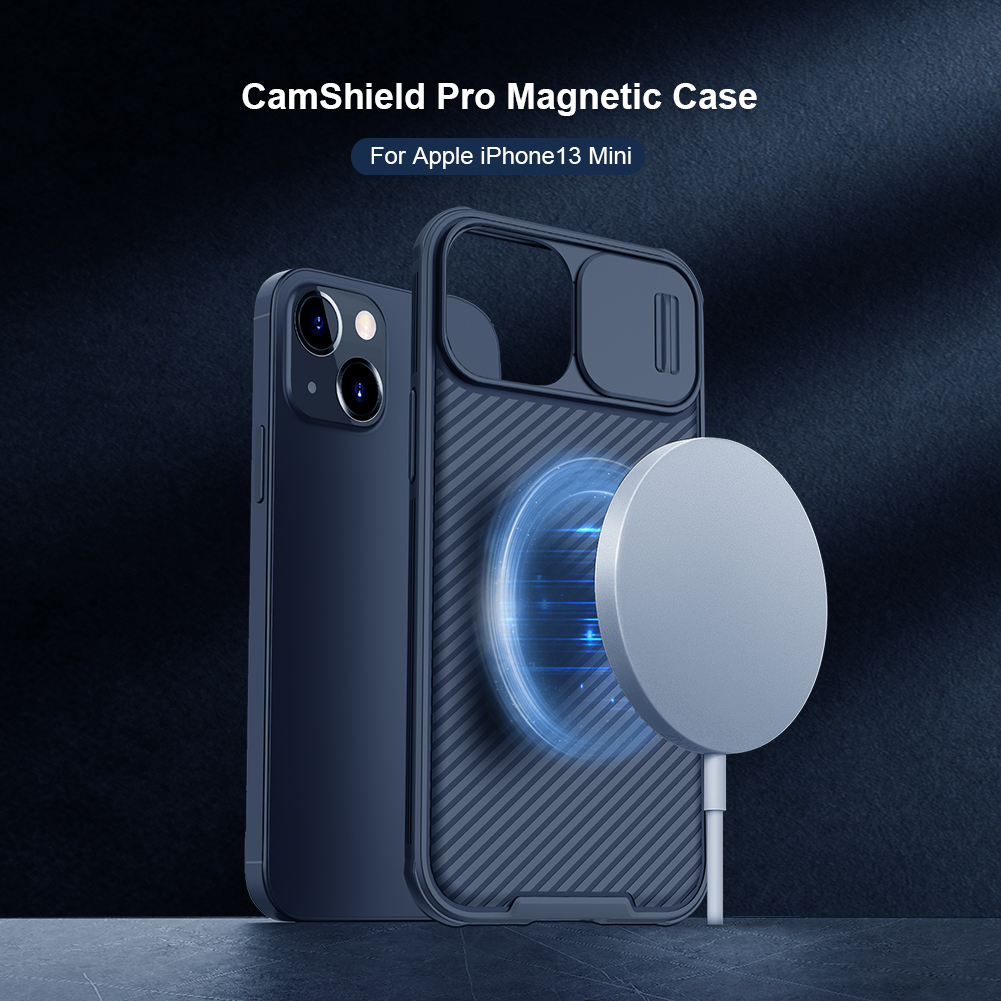 Ốp lưng iPhone 13 Mini Nillkin CamShield chính hãng