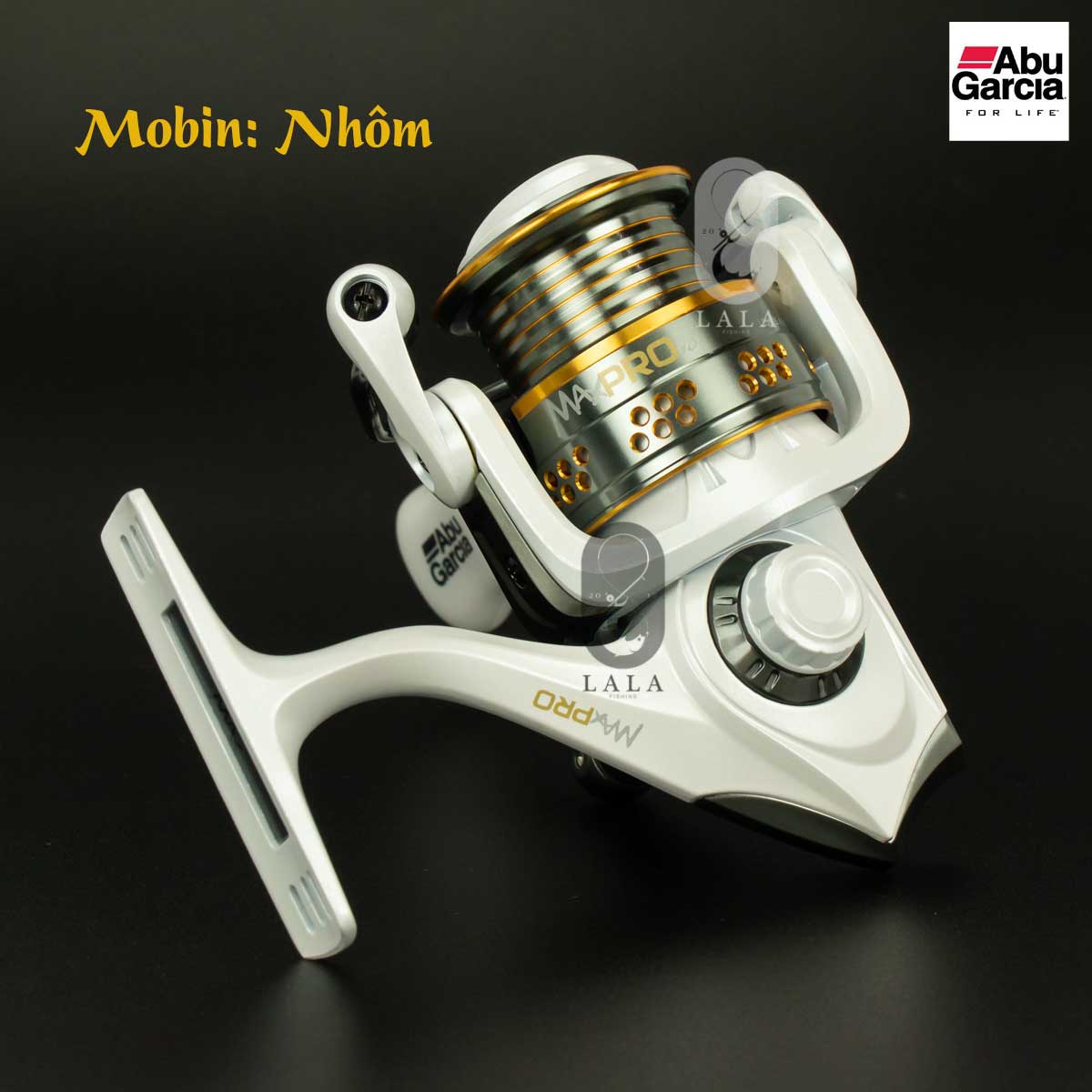 [HCM]Máy đứng Abu Garcia Max Pro SP5/ SP10