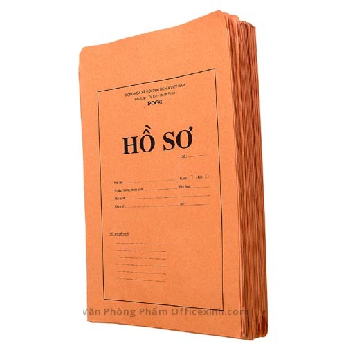 combo 5 bộ hồ sơ xin việc loại đẹp