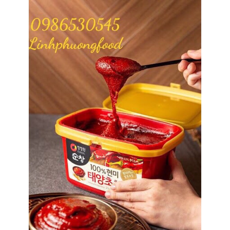 Tương ớt gochujang hàn quốc 500g