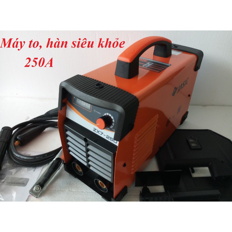 Máy Hàn Que Điện Tửjasic 250A   May Han Que Dien Tu