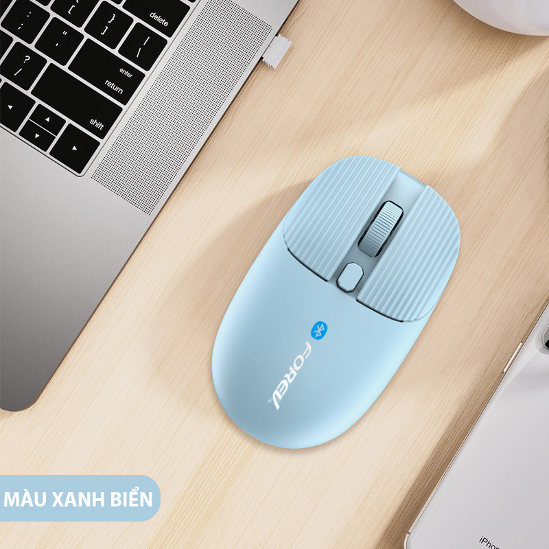 Chuột Không Dây FOREV FV198 - USB 2.4G & BlueTooth 5.0