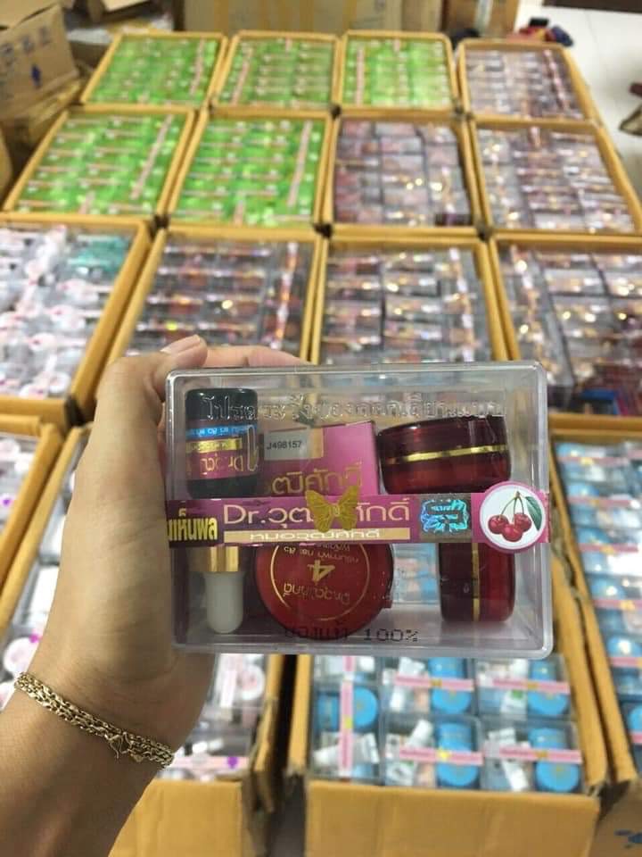 [HCM][ xả kho]Bộ Kem Nám Tàn Nhang Và Sạm Da Yanhee Thái Lan