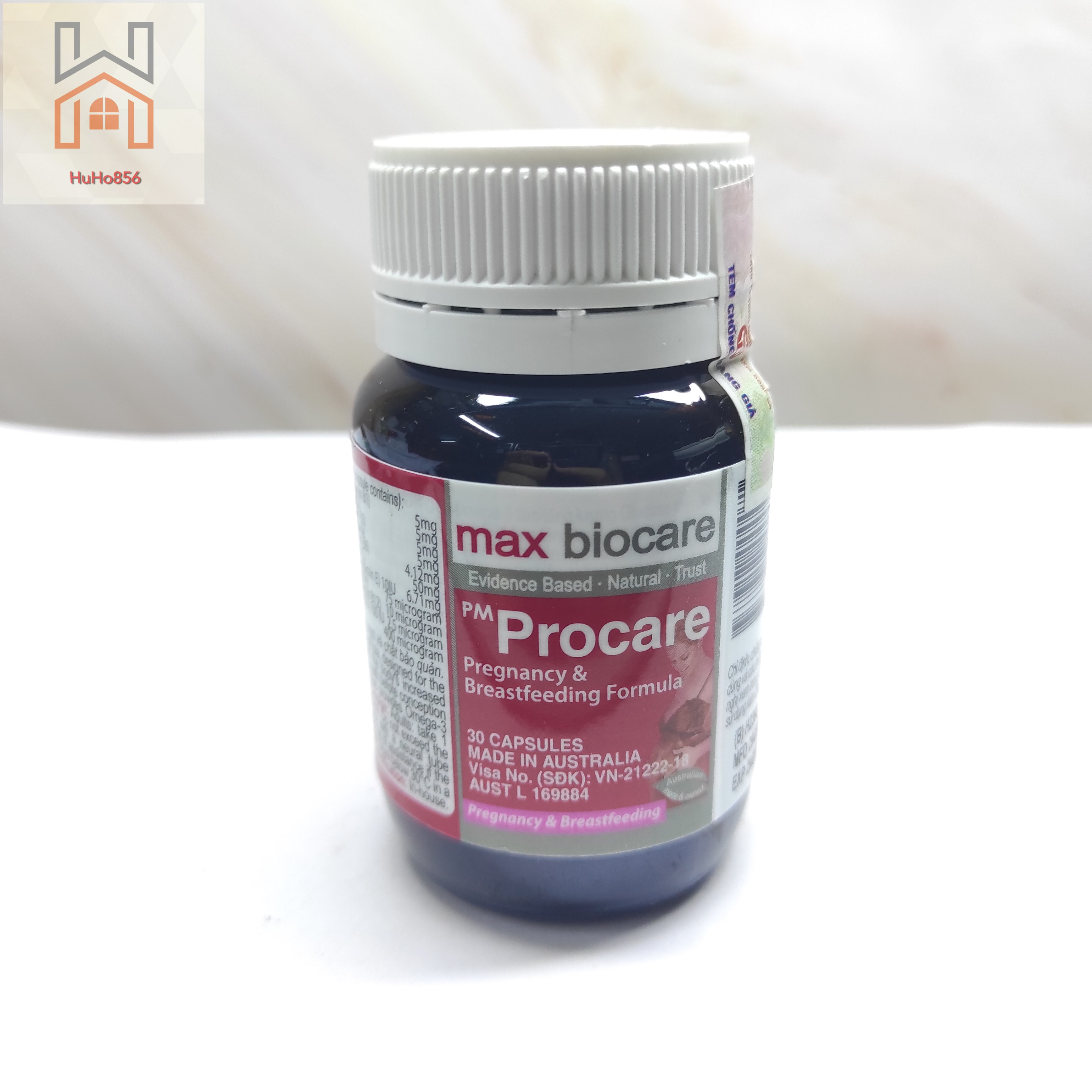 Pm procare lọ 30 viên