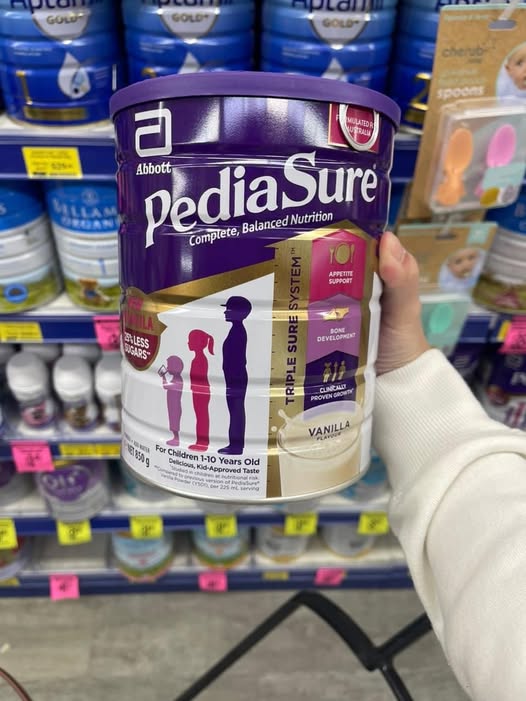 Date 26 Sữa Pediasure Úc 850g - Vị Vani