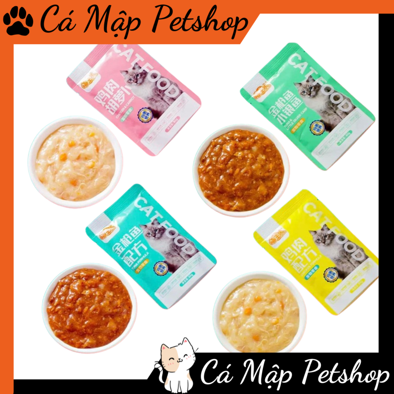 Pate cho mèo MeowVan, Pate sữa dê hầm thịt cho mèo