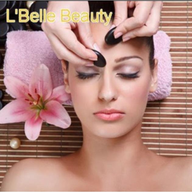 Đá nóng viên bé dùng massage mặt, massage chân