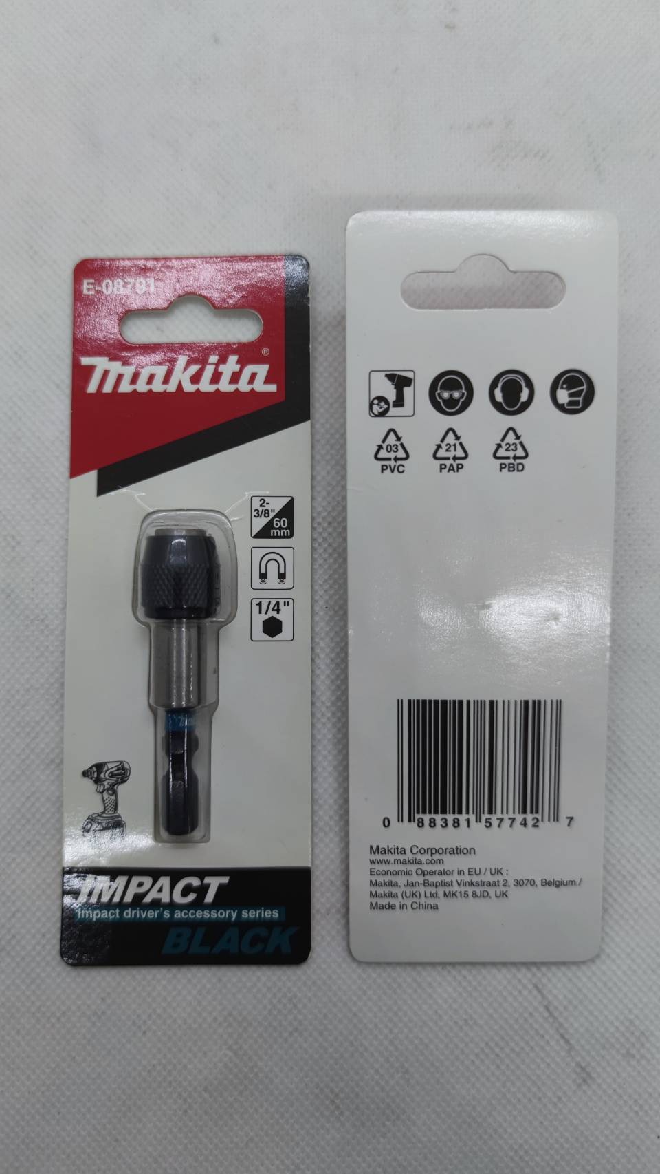 Đầu giữ mũi vít có khóa Impact Black Makita E-08791