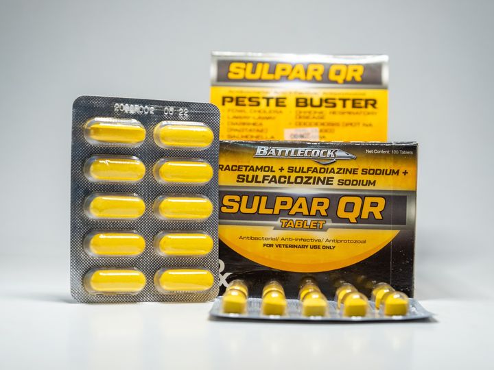 Sulpar qr - hộp 100 viên