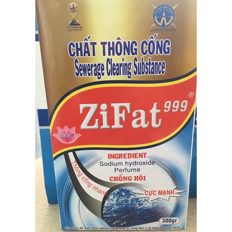 chất thông, tắc cống ZIFAT 999 .