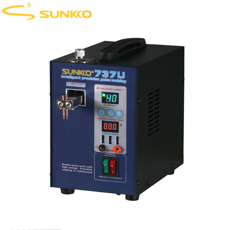 Máy Hàn Cell Pin SUNKKO 737U Chính Hãng