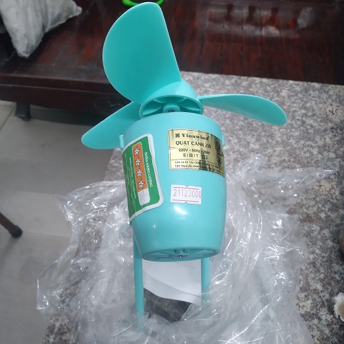 quạt con cóc điện cơ thống nhất