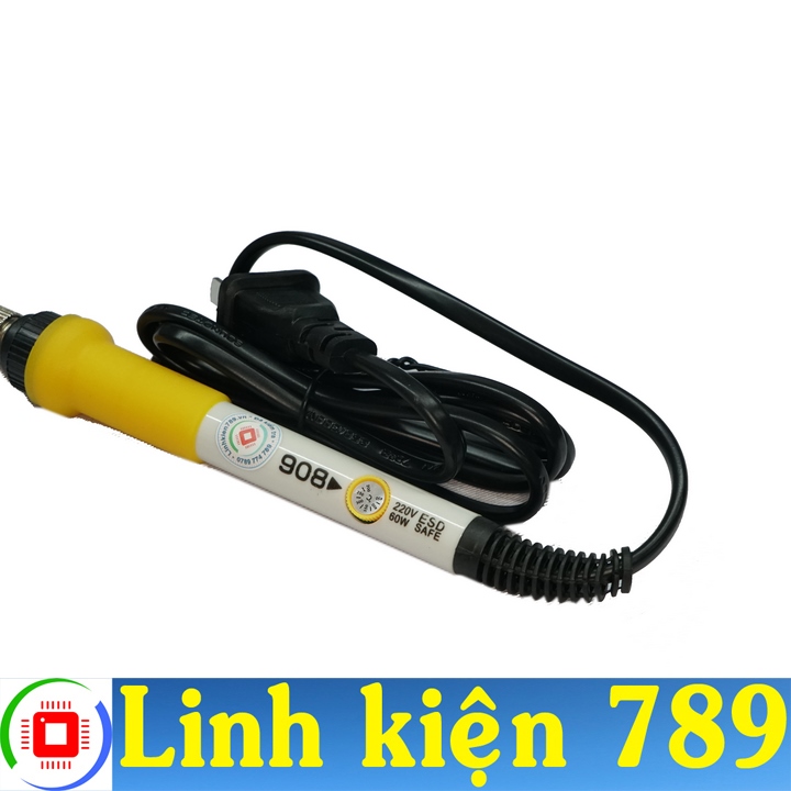 Tay hàn nung 908 mỏ hàn điện tử 60W