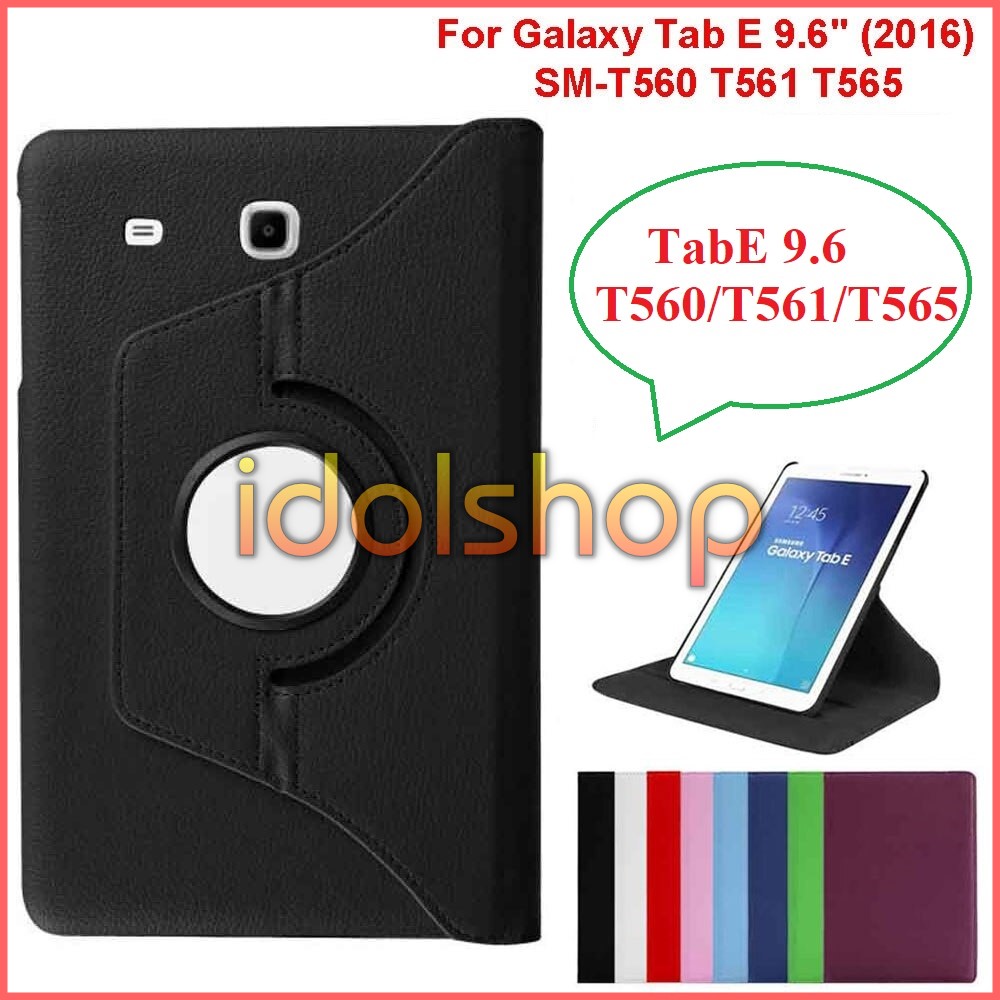 Bao da XOAY 360 Samsung Galaxy TABE 9.6 T560 / T561 / T565