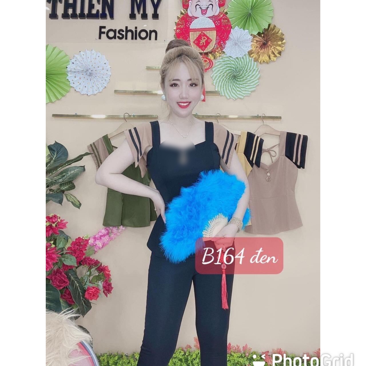 Đồ bộ thun cát hàn mặc nhà