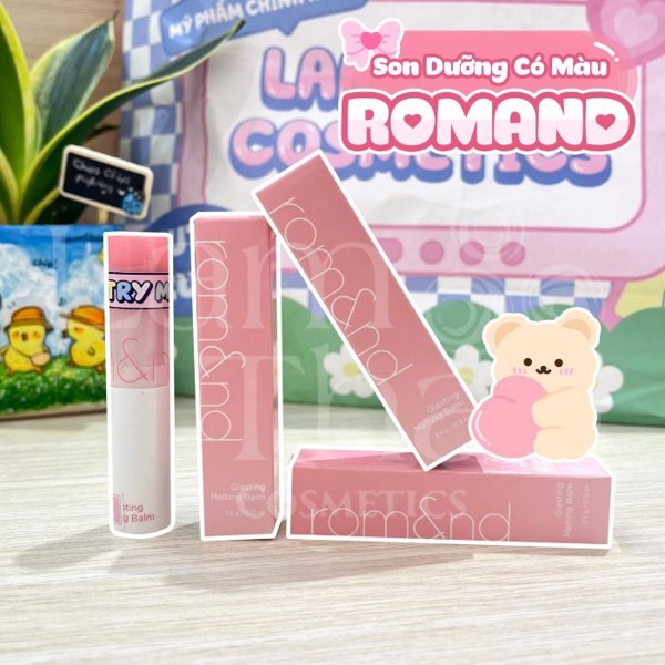 Son Dưỡng Có Màu Romand Glasting Melting Balm