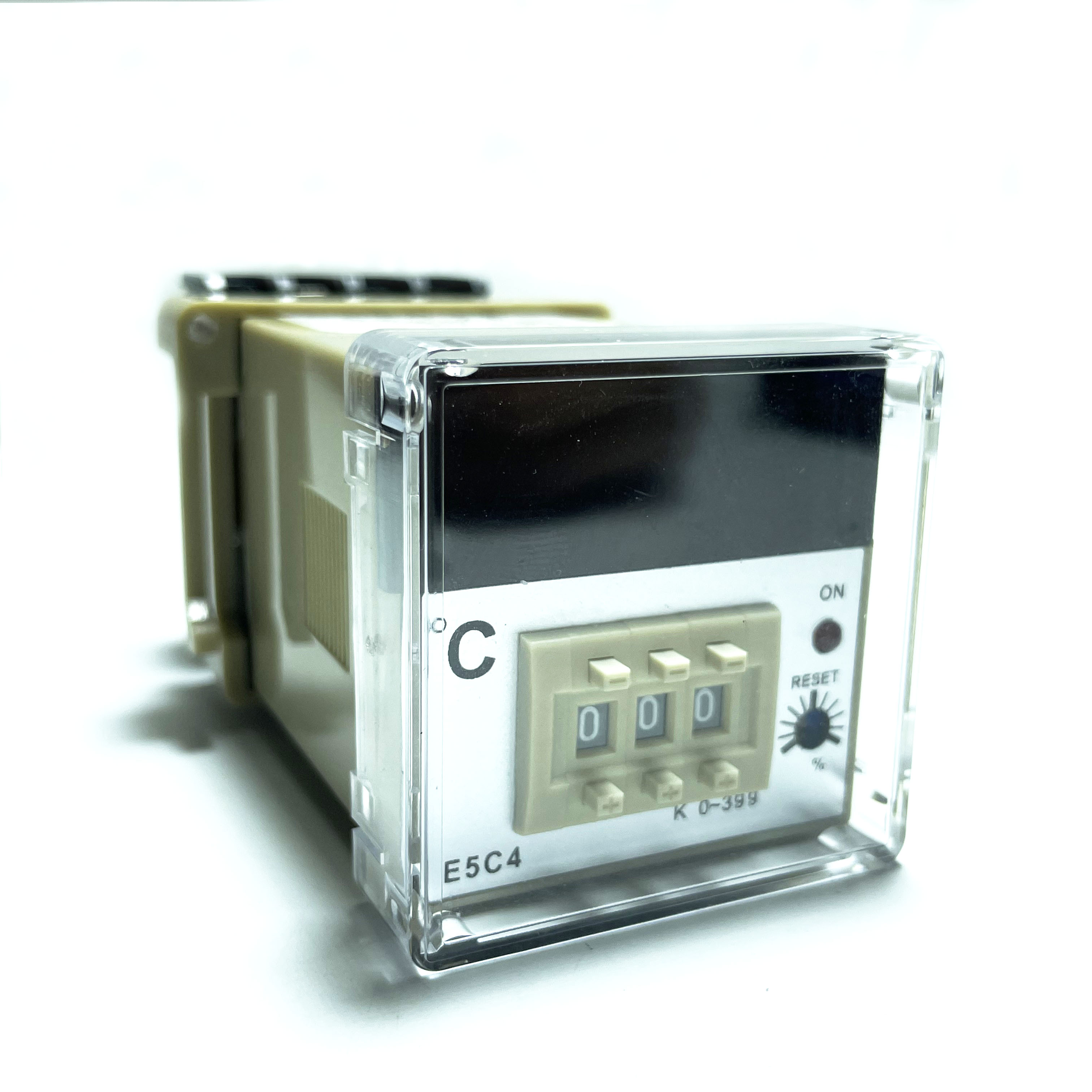 Đồng Hồ Điều Khiển Nhiệt Độ E5C4, E5C2 220V Kèm Đế
