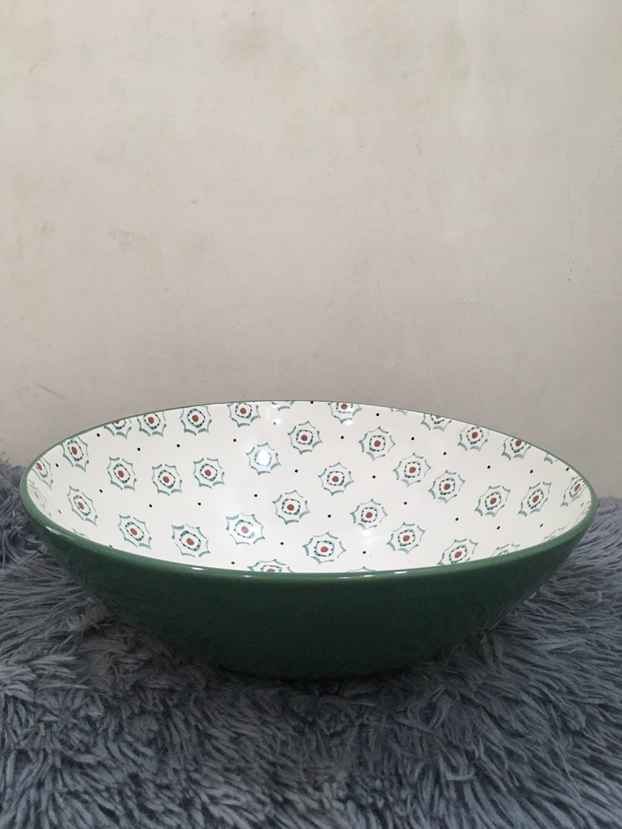 28.5X12 cm Large Bowl - Cuong Phat Ceramics - High Quality Vietnamese Products