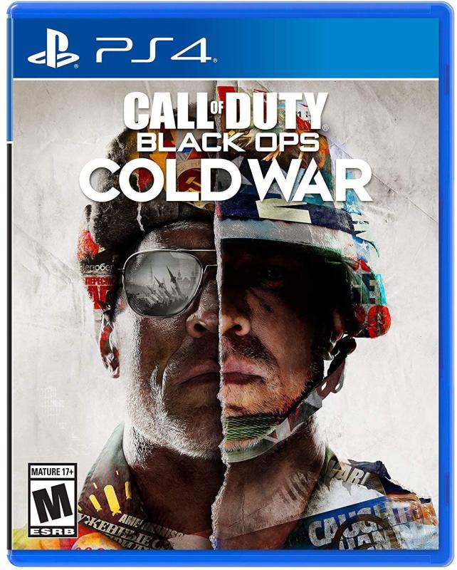 [PS4-US] Đĩa game Call of Duty Black Ops Cold War - PlayStation 4