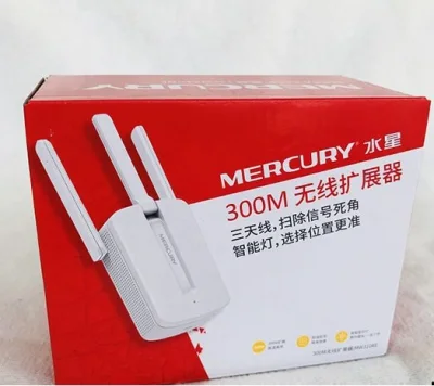 [HCM]Bộ Kích Sóng Wifi 3 Râu Mercury cực mạnh -Wireless 300Mbps thiết bị kích sóng wifi Mercury 310RE