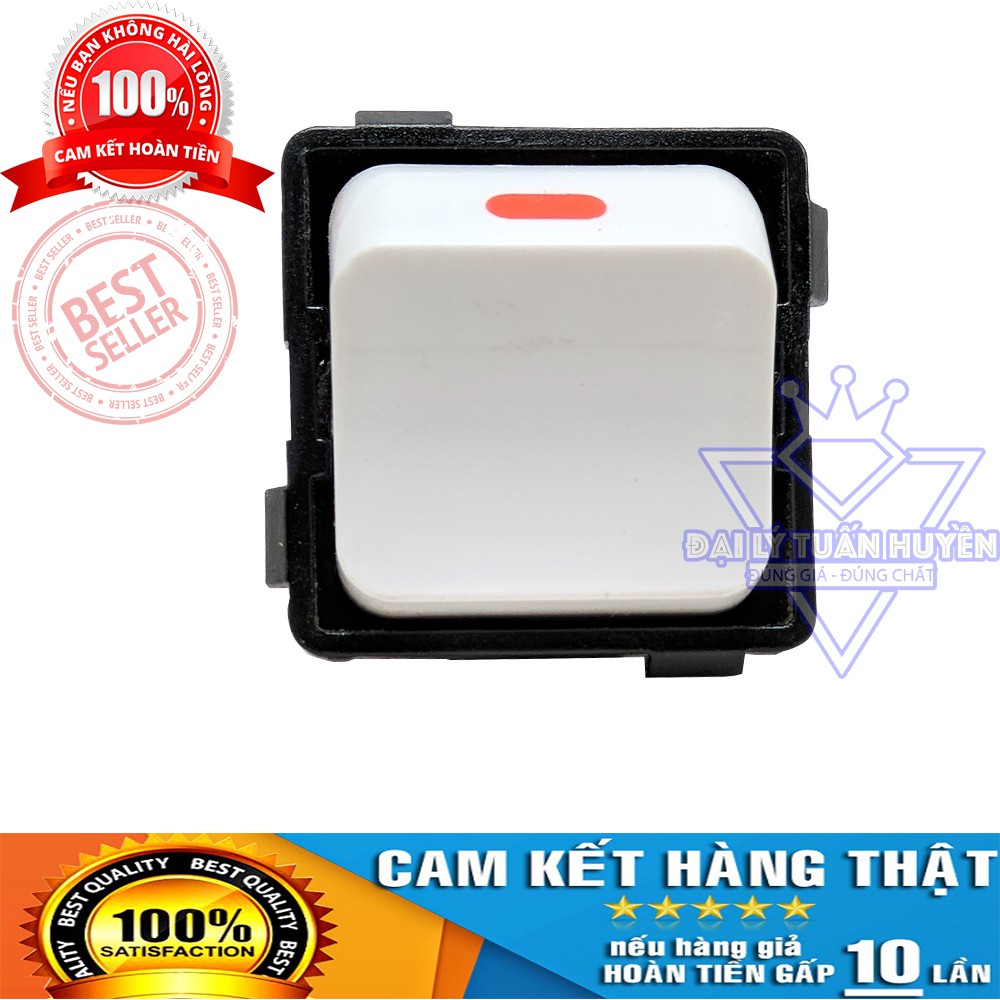 Hạt công tắc SINO chính hãng - Hạt Vuông