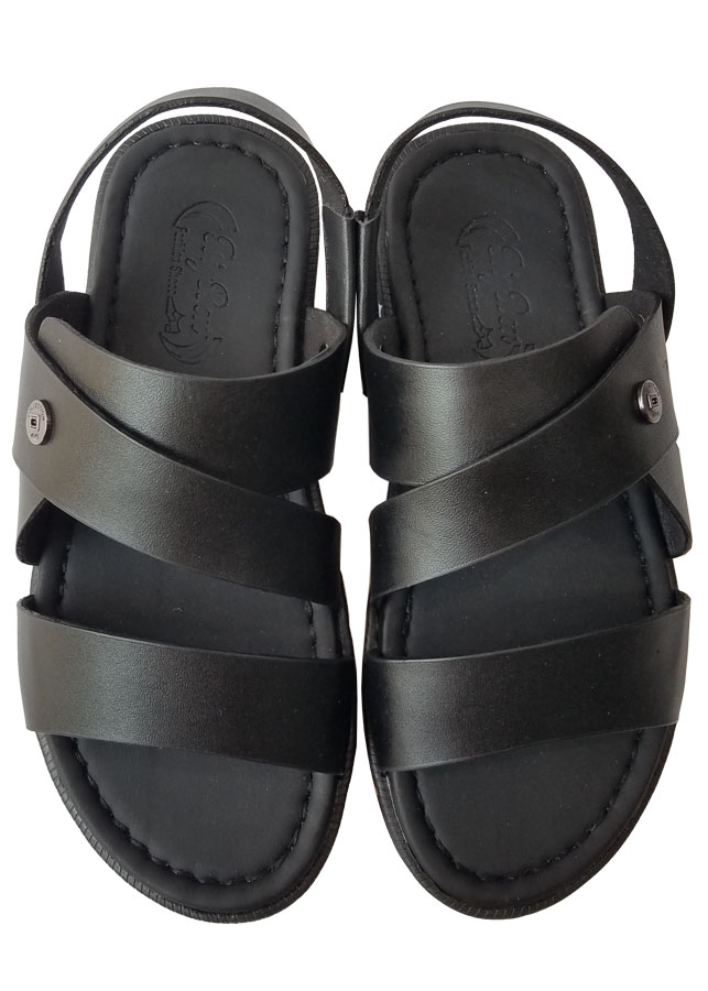 Giày Sandal Nam Da Bò Cao Cấp BIGBEN SD184