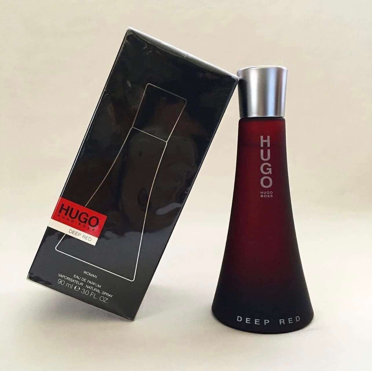 Nước Hoa Nữ Hugo Boss Deep Red 90Ml