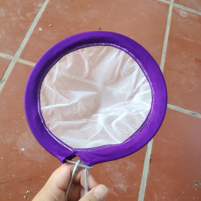 Vợt Nano lọc artemia và vớt bobo