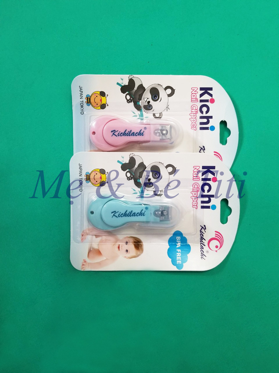 Bấm móng kichilachi cho bé
