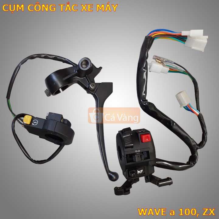 [HCM]Cùm công tắc xe máy Wave a 100