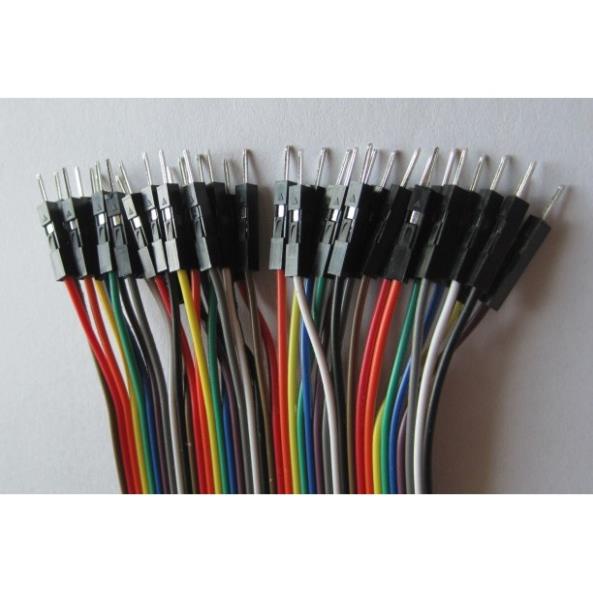 40 dây test board đực - cái 20cm
