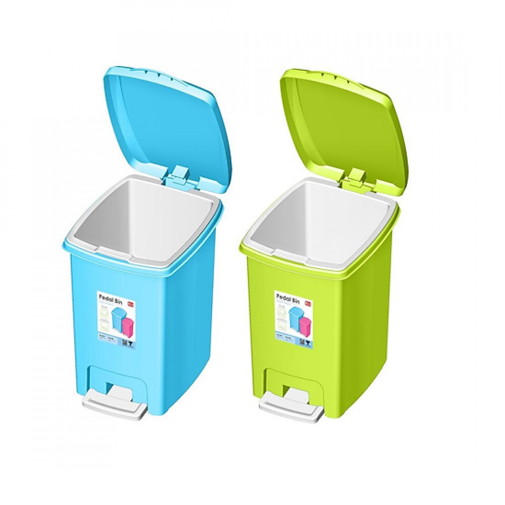 [HCM]Thùng Rác 2 Lớp 5 Lít JCJ 2142 Thái Lan Nhập Khẩu