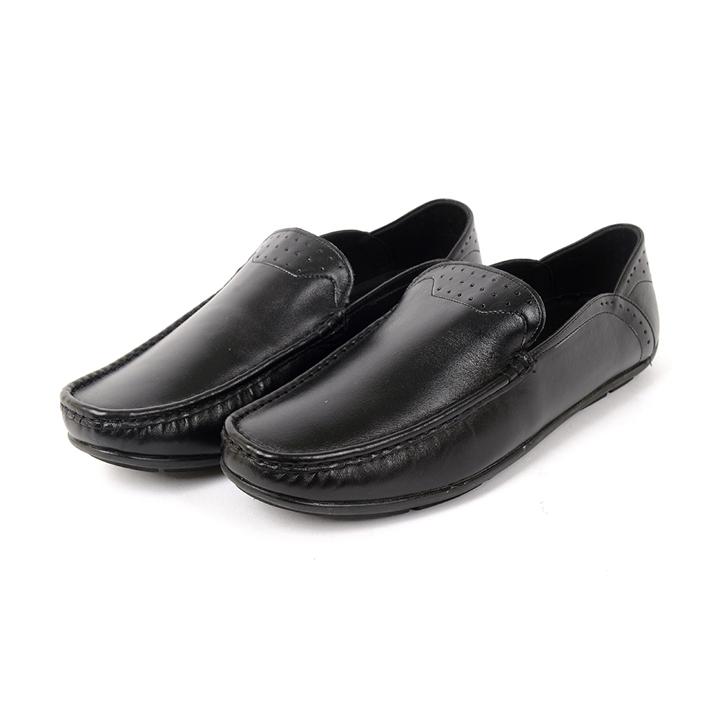 Giày Lười Nam Da Bò Thật LG164