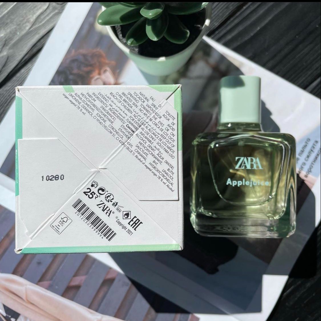 Nước hoa Zara Applejuice 100ml