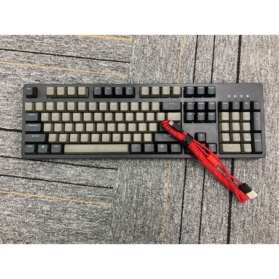 Bàn phím cơ E-Dra EK3104 Pro Cherry SKY DOLCH (sử dụng keycaps PBT SKY DOLCH cao cấp) BH 2 năm