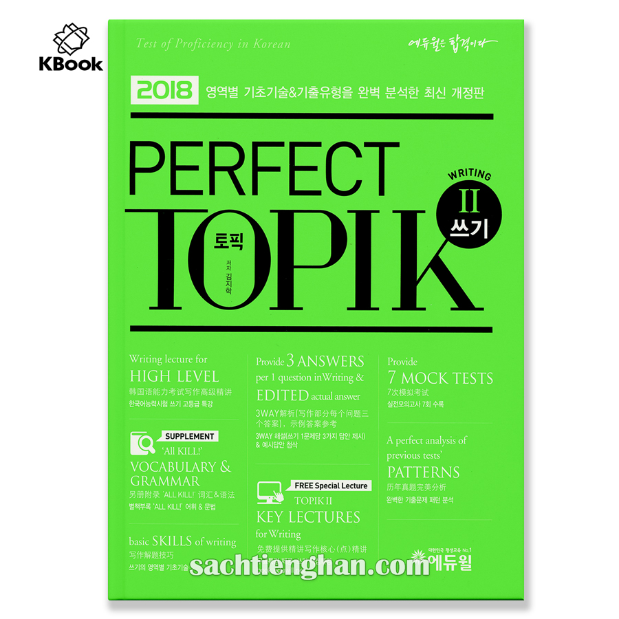 Luyện viết Topik II_Perfect Topik Writing (Bản màu đẹp)