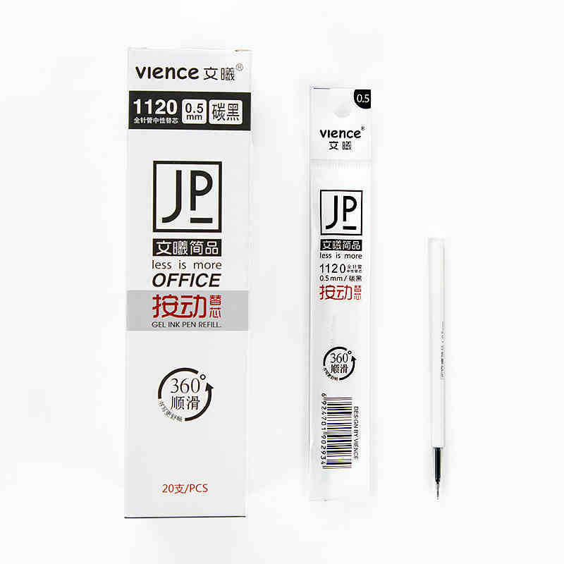 Bút bi gel BEAT Morandi mực đen.