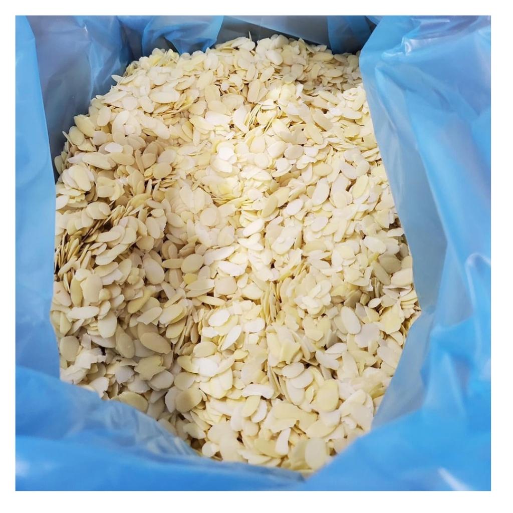 Hạnh Nhân Lát Làm Bánh, Trang Trí Bánh