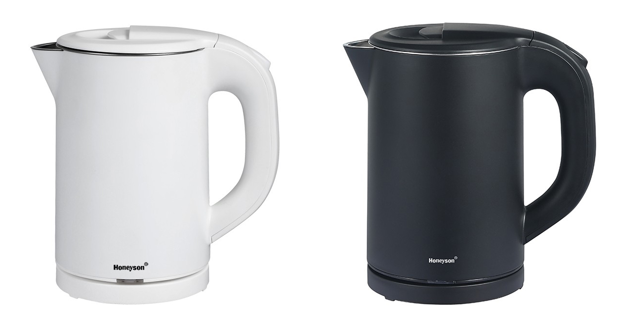 HOTEL - Bình đun siêu tốc cách nhiệt Honeyson 0.8L