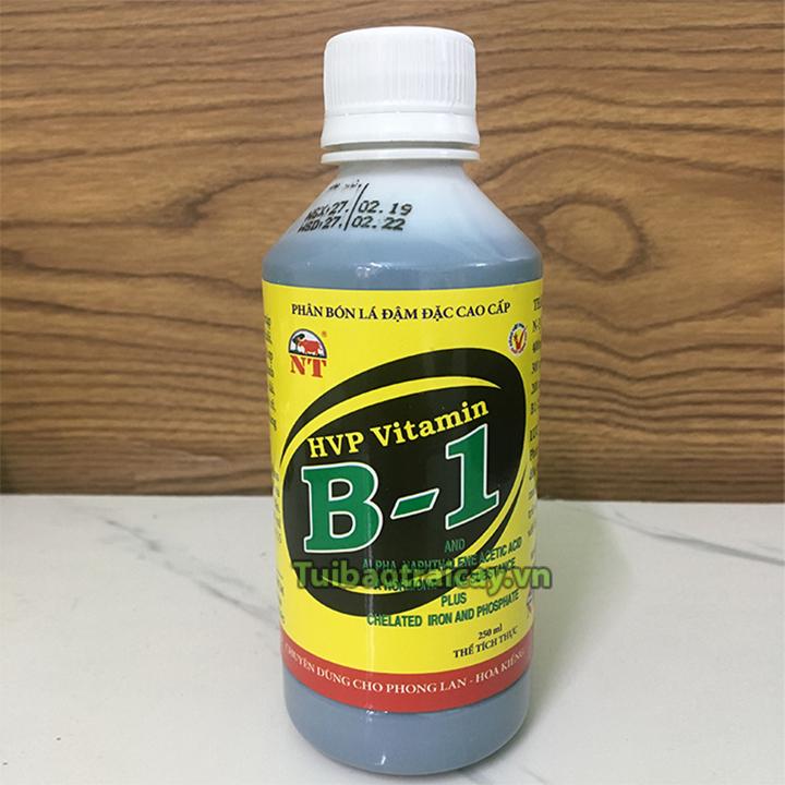 Phân bón lá đậm đặc HVP Vitamin B1 - Lọ 250ml