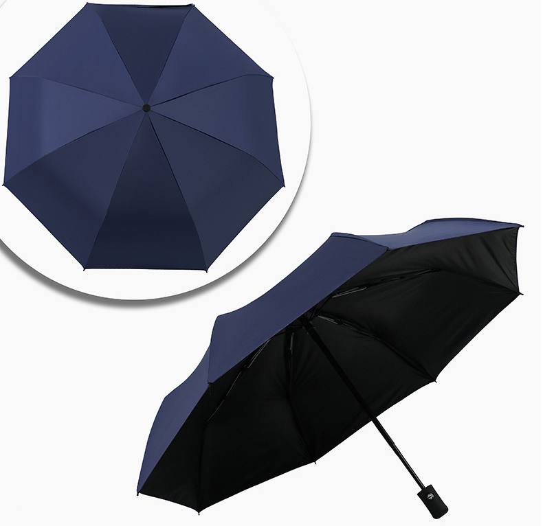 Cây dù 2 chiều tự xếp