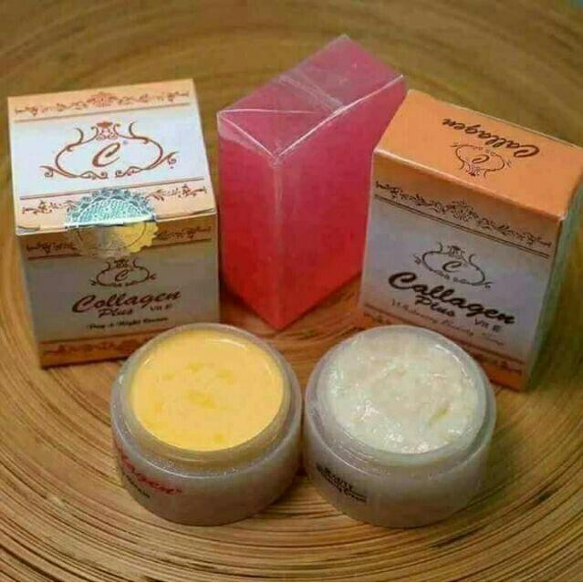 Xà phòng colagen plus vit e