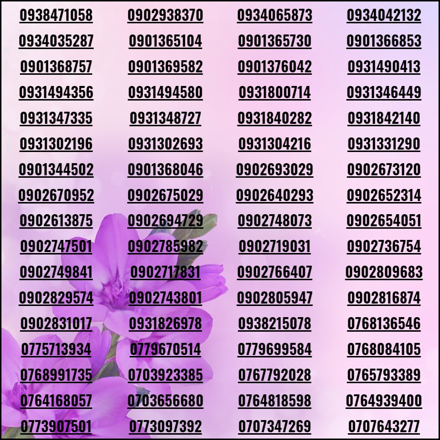 SIM 4G đẹp Mobifone TRÙM DATA | 10 số (09)