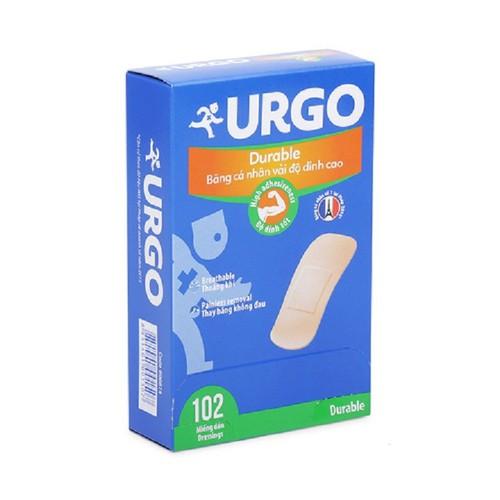 BĂNG CÁ NHÂN URGO VẢI ĐỘ DÍNH CAO