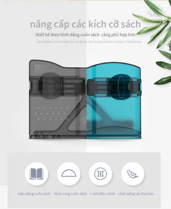 Smart Store - GIÁ ĐỠ ĐỌC SÁCH ĐA NĂNG 180° SmartPhone Tablet Design