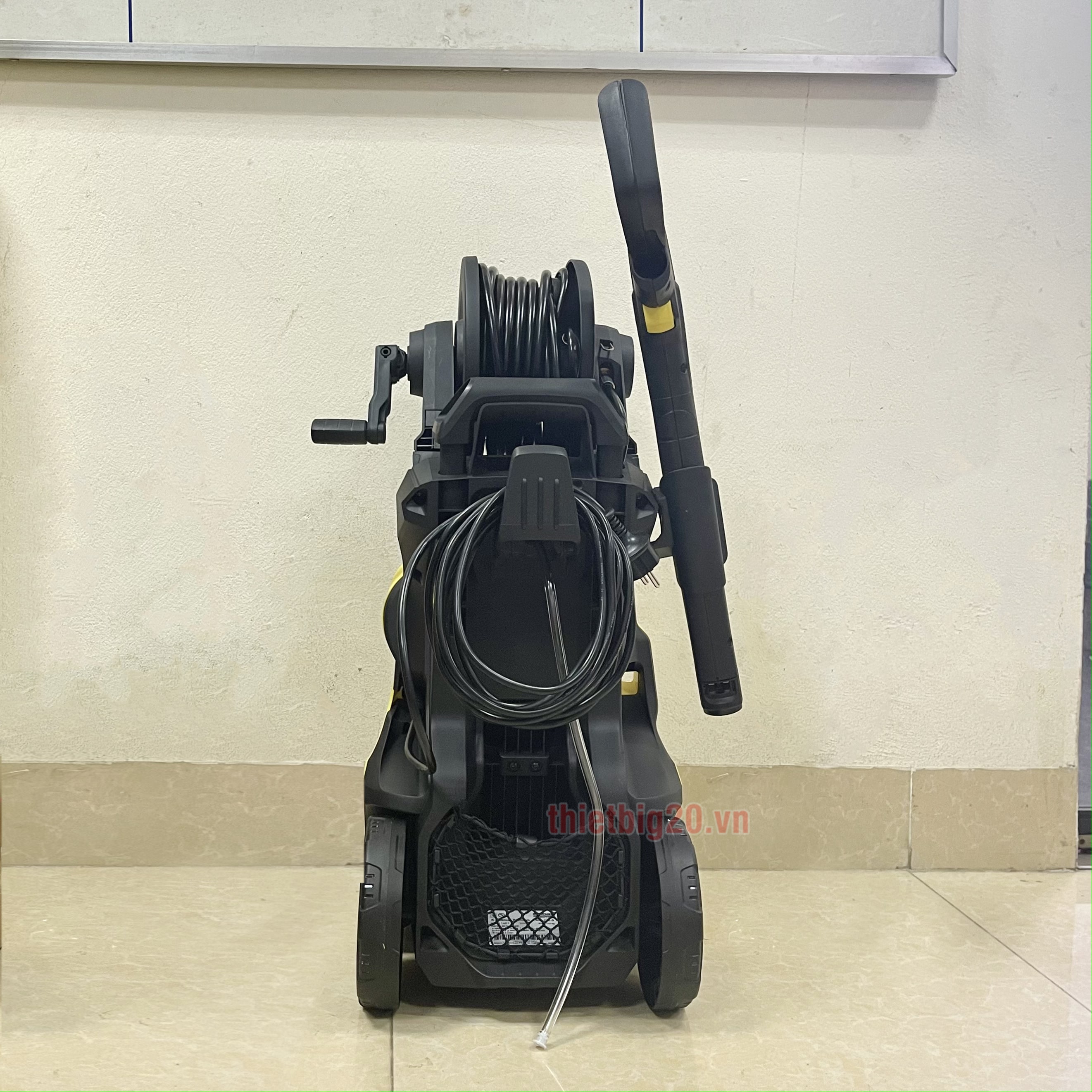 Máy phun xịt rửa xe Karcher K3 Deluxe Premium