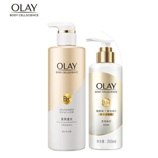 Sữa TẮM olay b3 retinolVITAMIN C 500ML